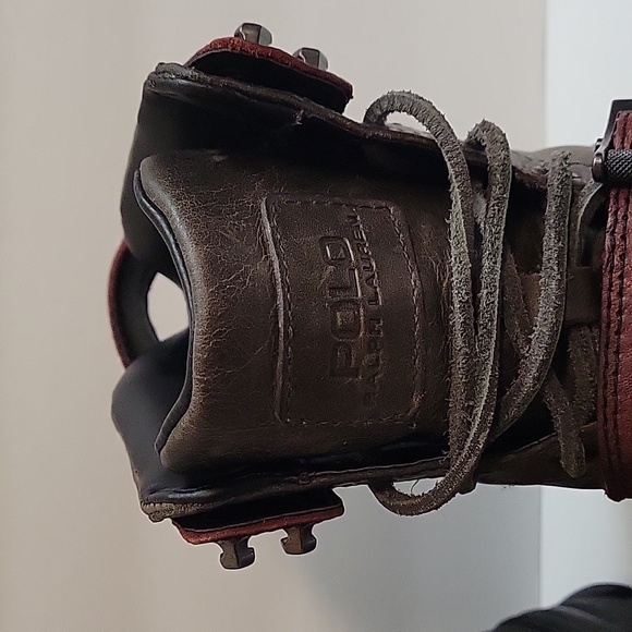 Polo by Ralph Lauren Huntswood Boots - Brown/Merlot - Sz 10 D - Picture 7 of 16